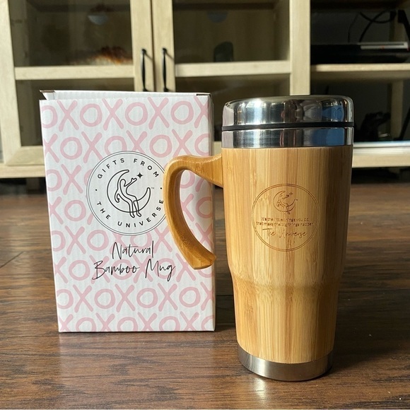 Inspirational Bamboo Mug - Picture 6 of 10